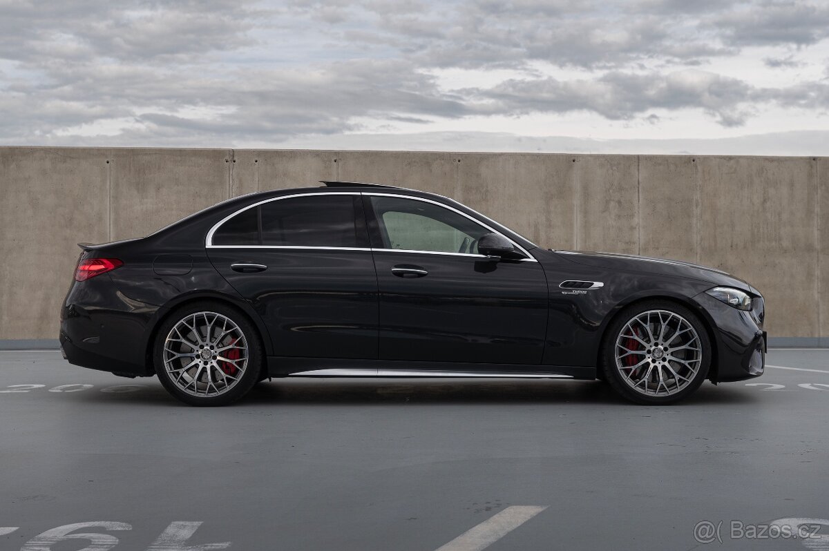 Mercedes Benz C63 S AMG E-Performance - 4