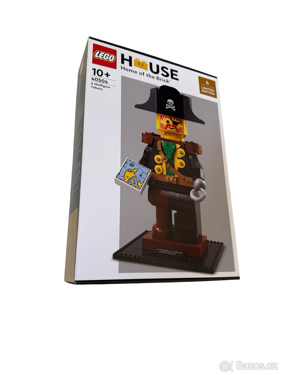 LEGO A Minifigure Tribute – 40504 - 4