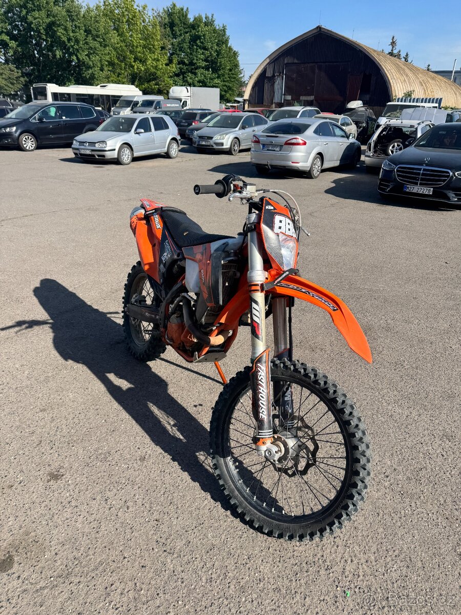 KTM XCF-W 350 4T