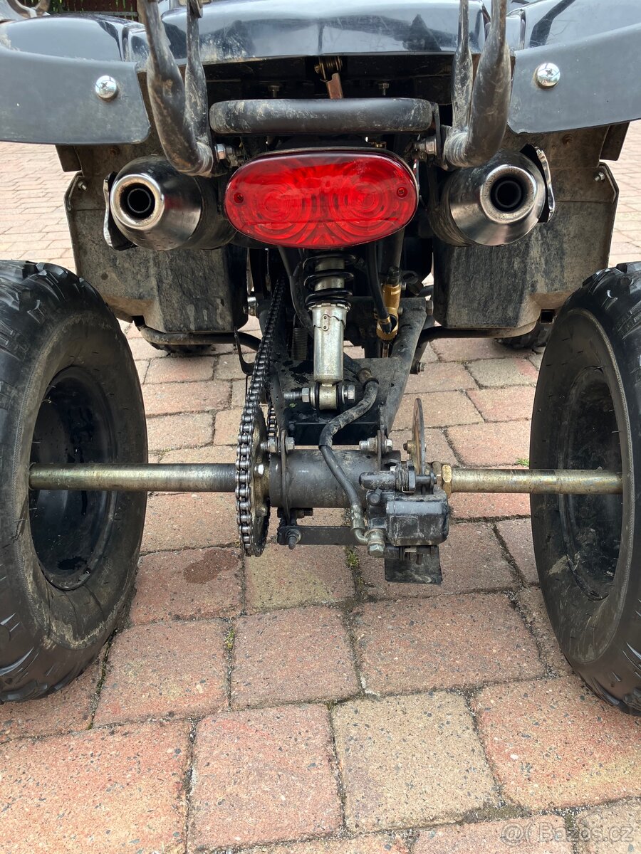 Atv hummer 125 nitro motors