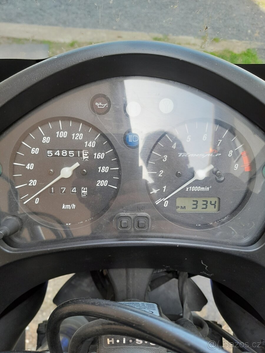 Honda transalp XL 650