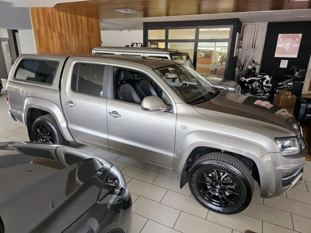 Volkswagen Amarok, 3.0V6 TDI 4M LED kůže HARDTOP