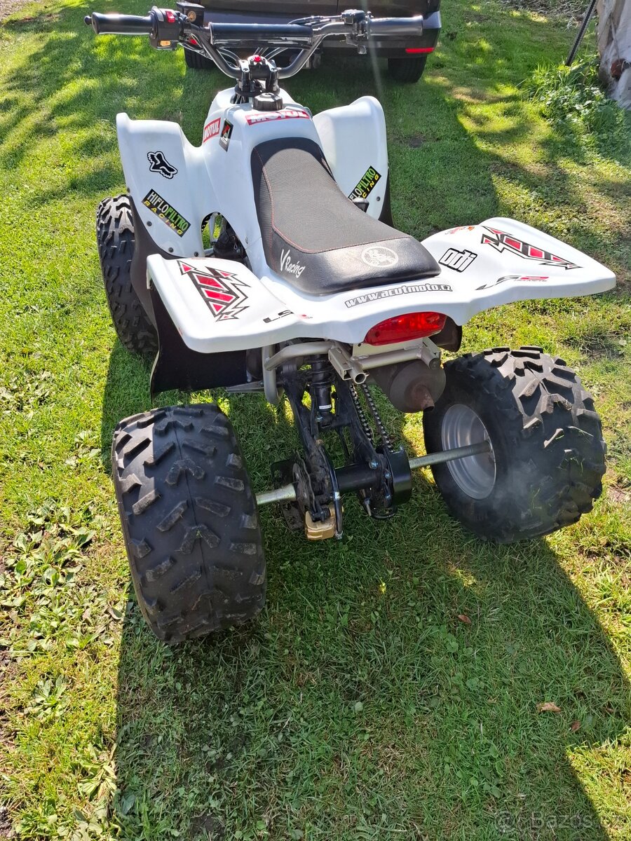 čtyřkolka Access 100Drr White