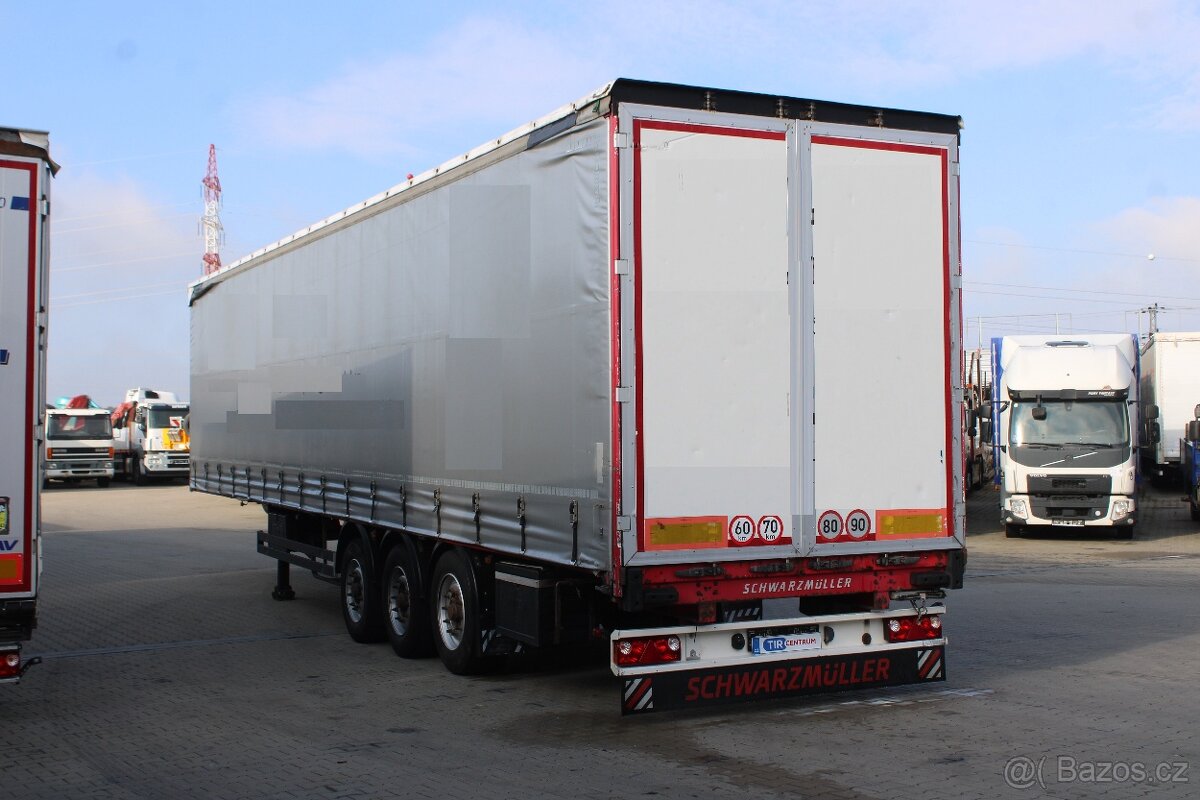 Schwarzmüller SPA 3/E, MULTILOCK, ZVEDACÍ NÁPRAVA - 4