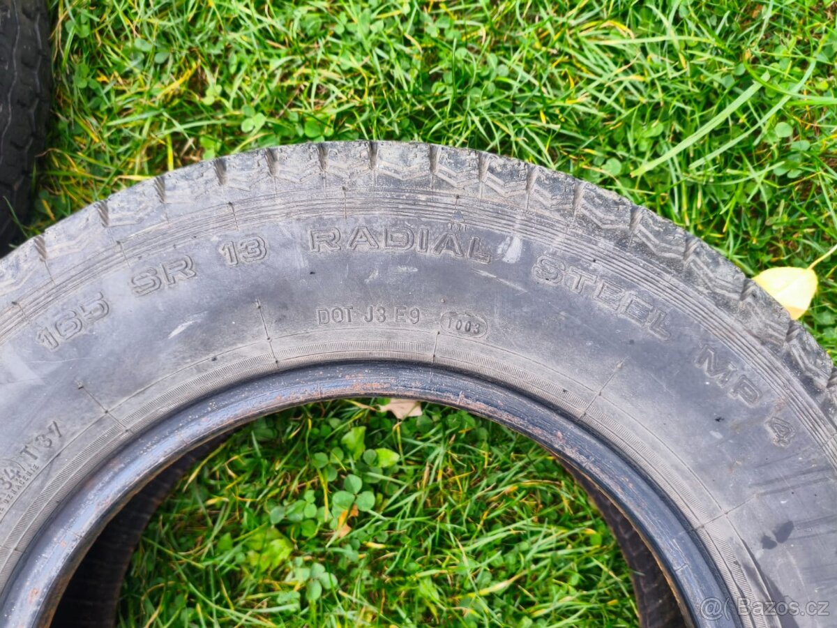 Pneu 155/80 R13 2ks - 4