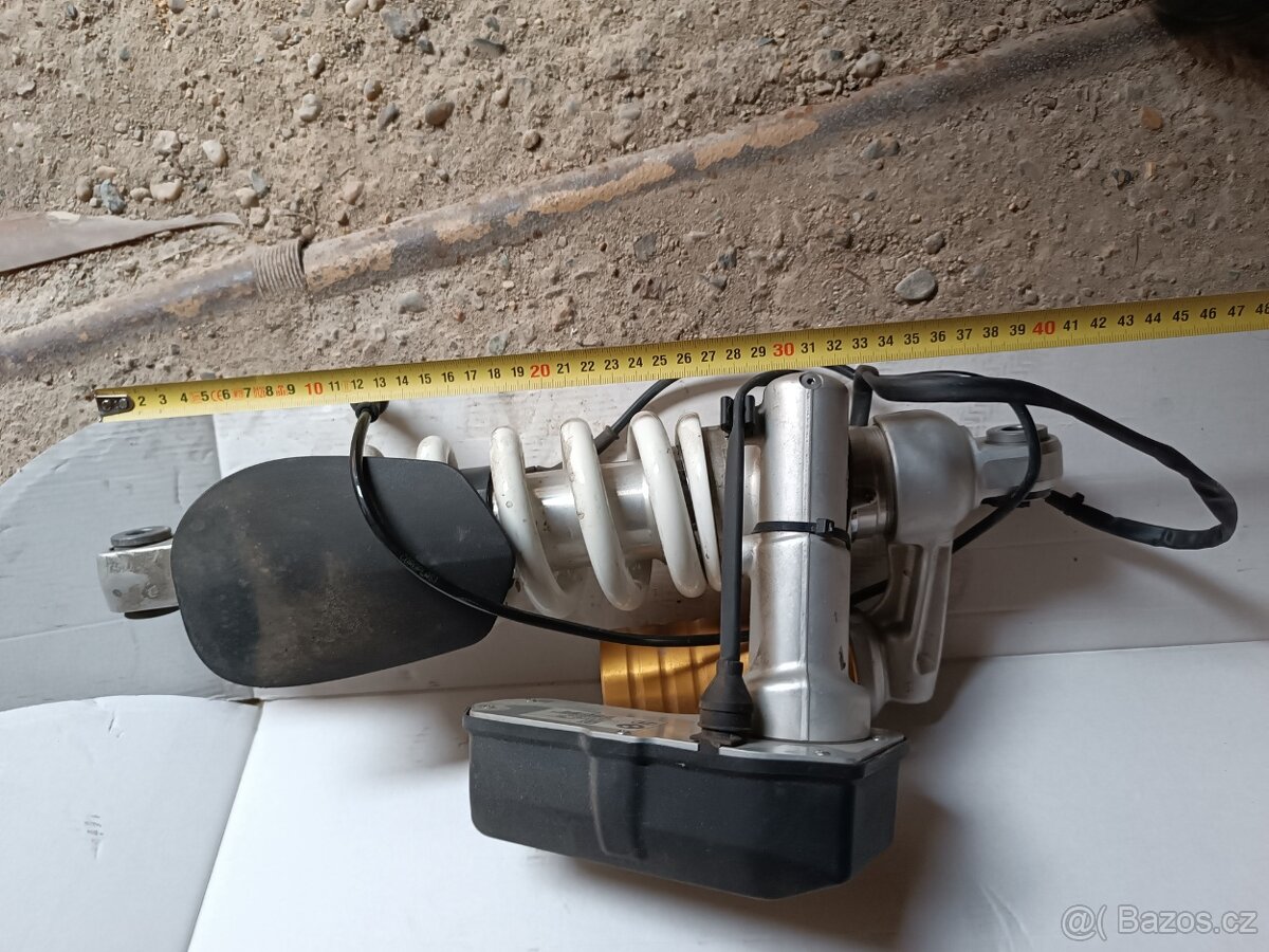 Tlumíče z BMW 1250 Gs Adventure snížená verze