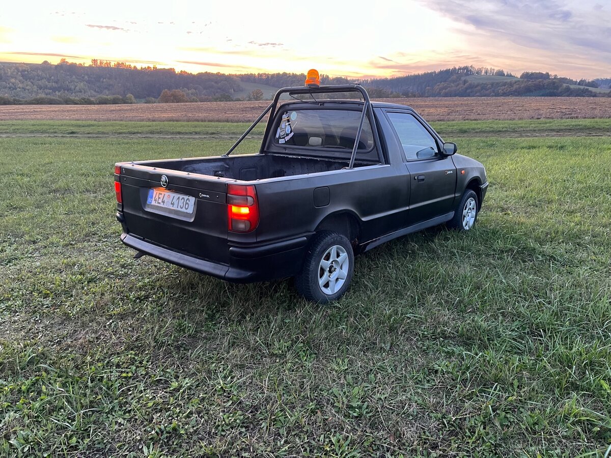 Škoda Felicia Pick Up 1,9 D - 4