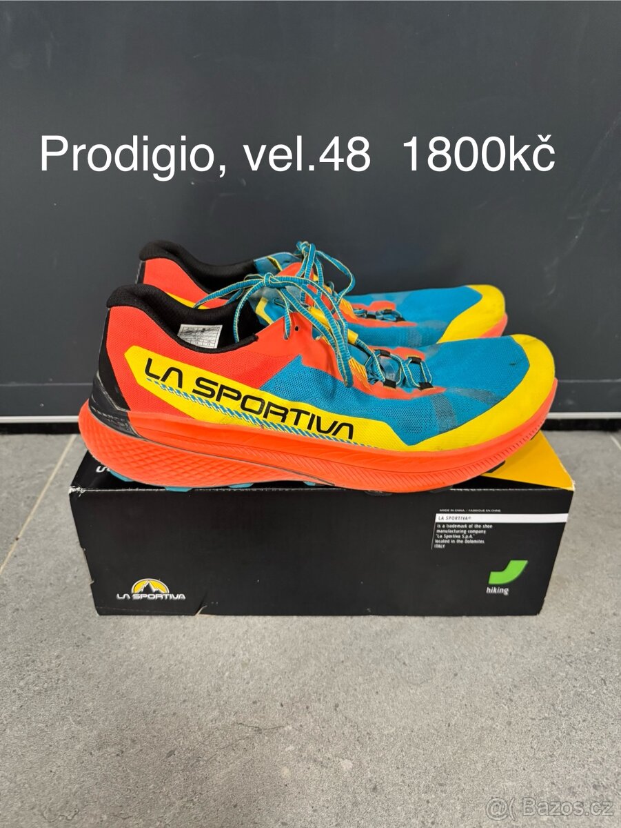La Sportiva boty - 4
