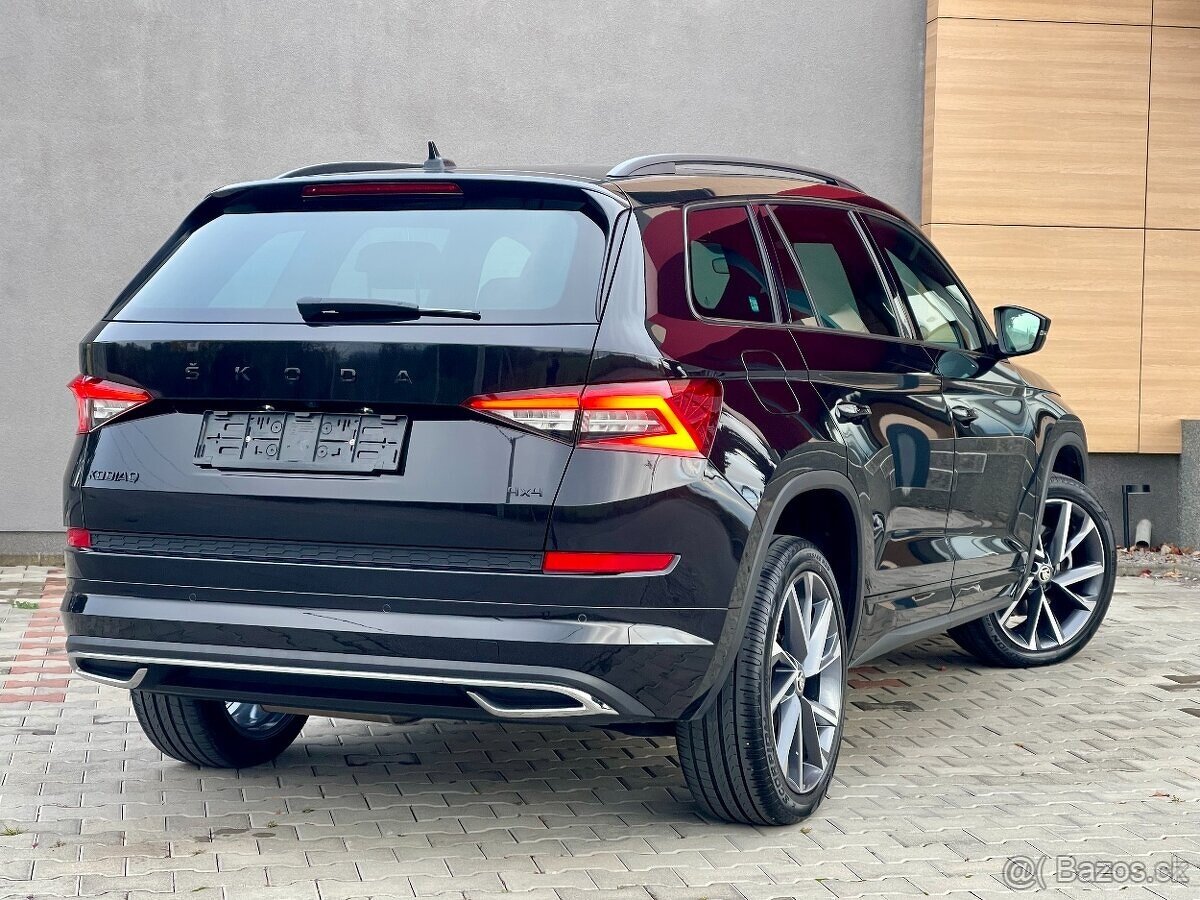 Škoda Kodiaq Facelift 2.0 TDI DSG 147kW 4x4 SPORTLINE°DPH° - 4