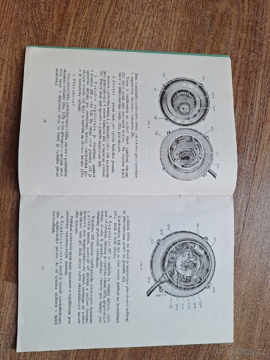 ČZ 350 předválečná Návod k obsluze - 4