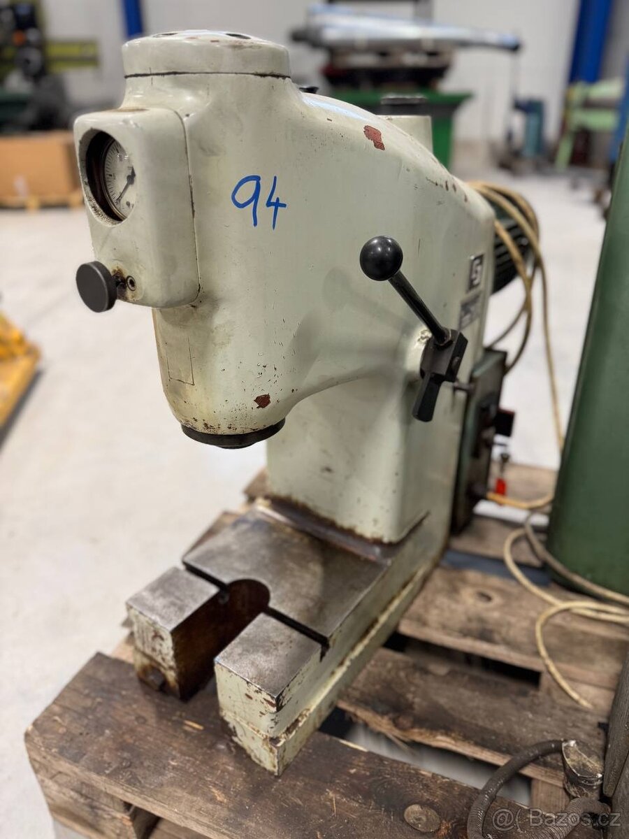 Hydraulický lis CDC 2-7+ dokumentace - více ks - 4