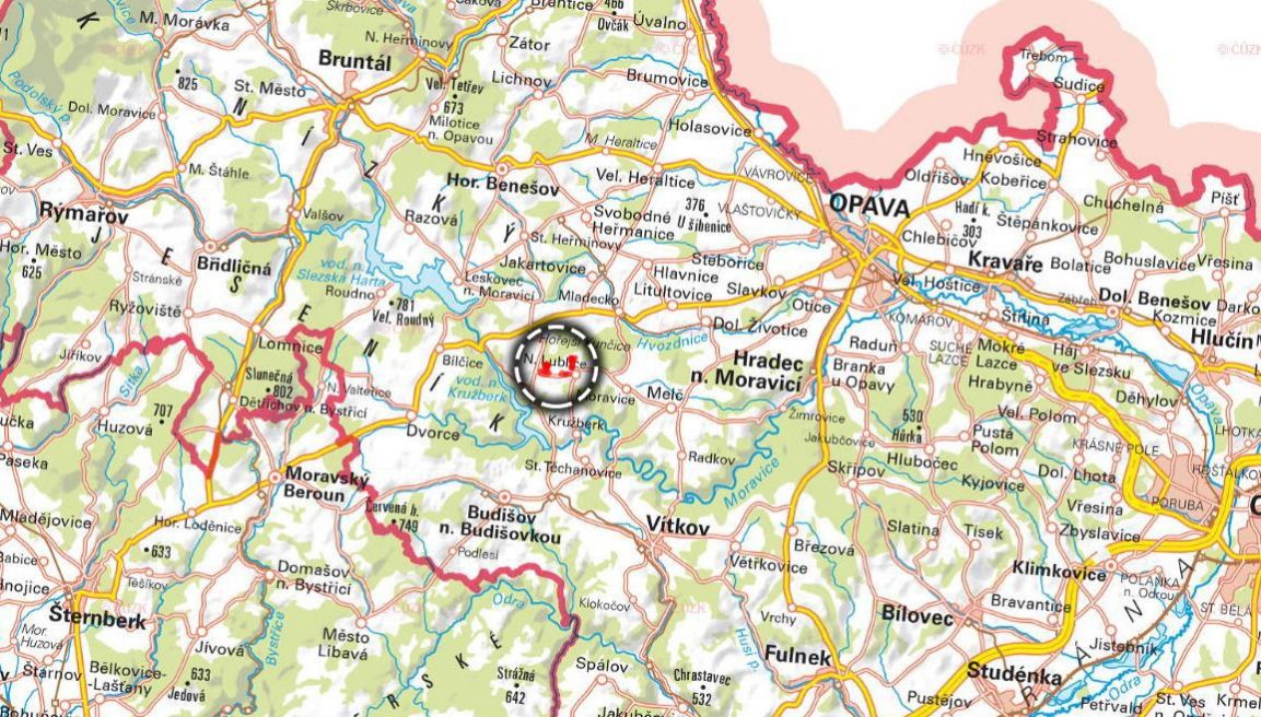 Zemědělská půda, prodej, Nové Lublice, Opava - 4