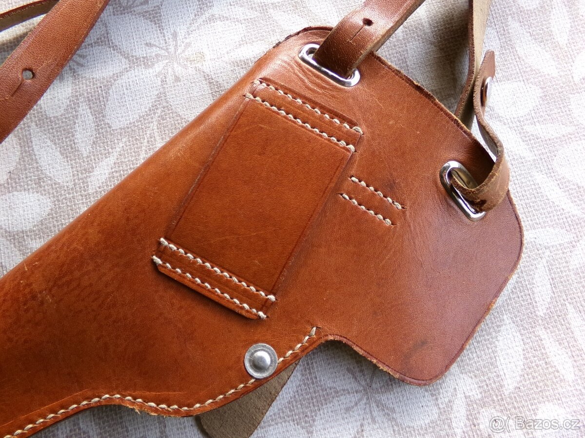 Walther PP-podpaž.pouzdro pro KRIPO-WWII-Akah - 4