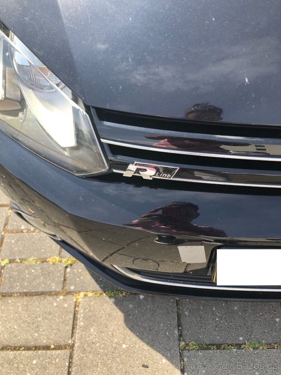 Nápisy R-LINE pre VW - 4