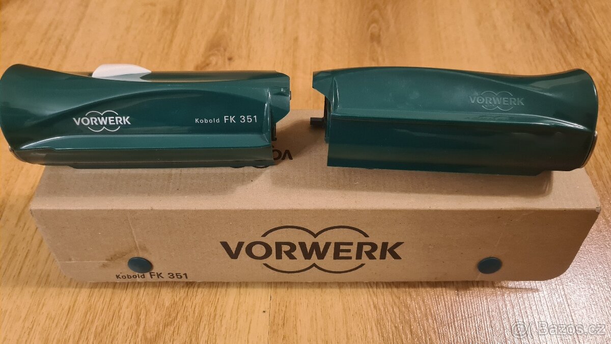 Vorwerk zapravovací kazety FK 351+rotační kartáčky EP 50 - 4