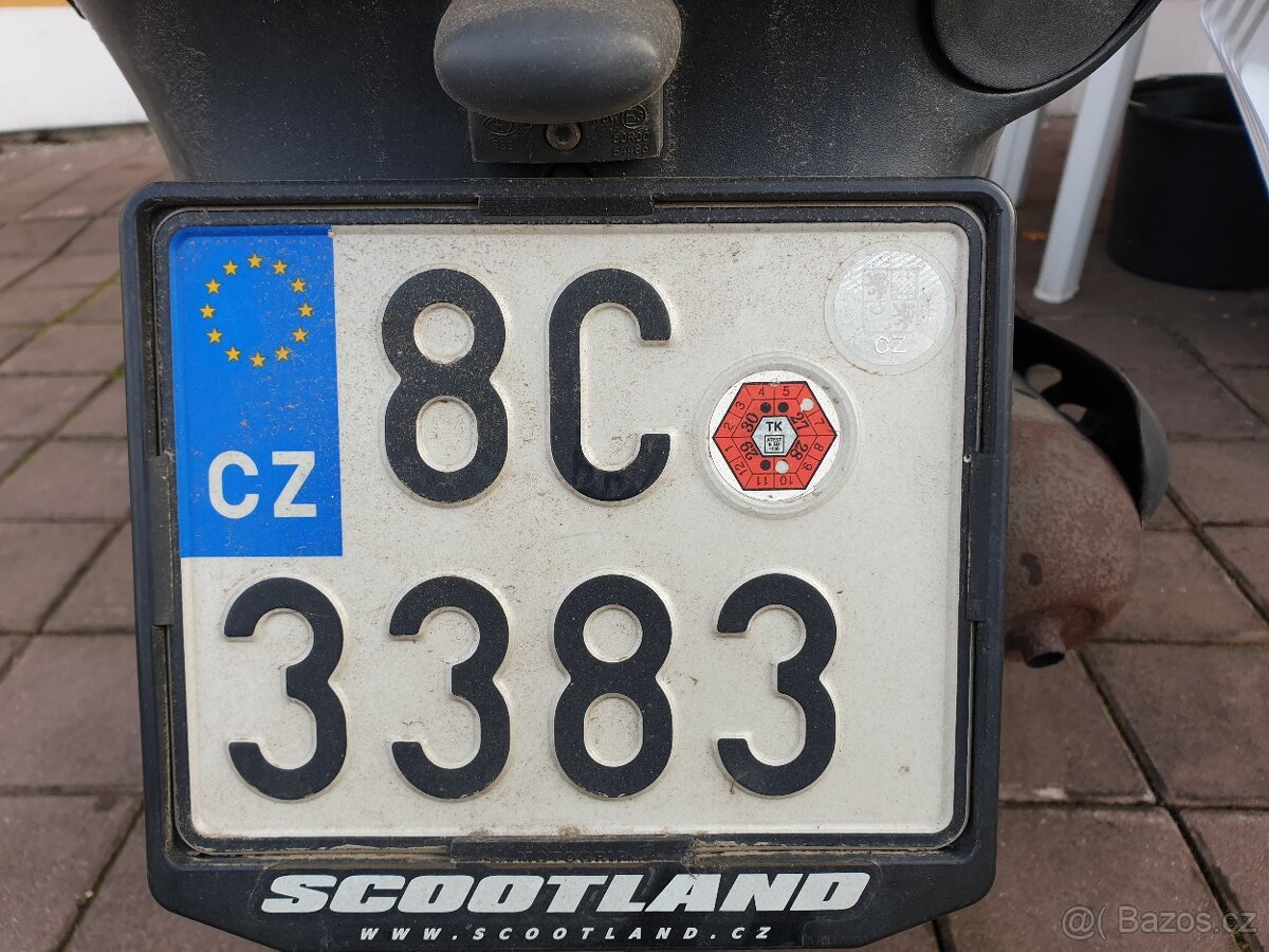 Peugeot elyseo 125 - 4