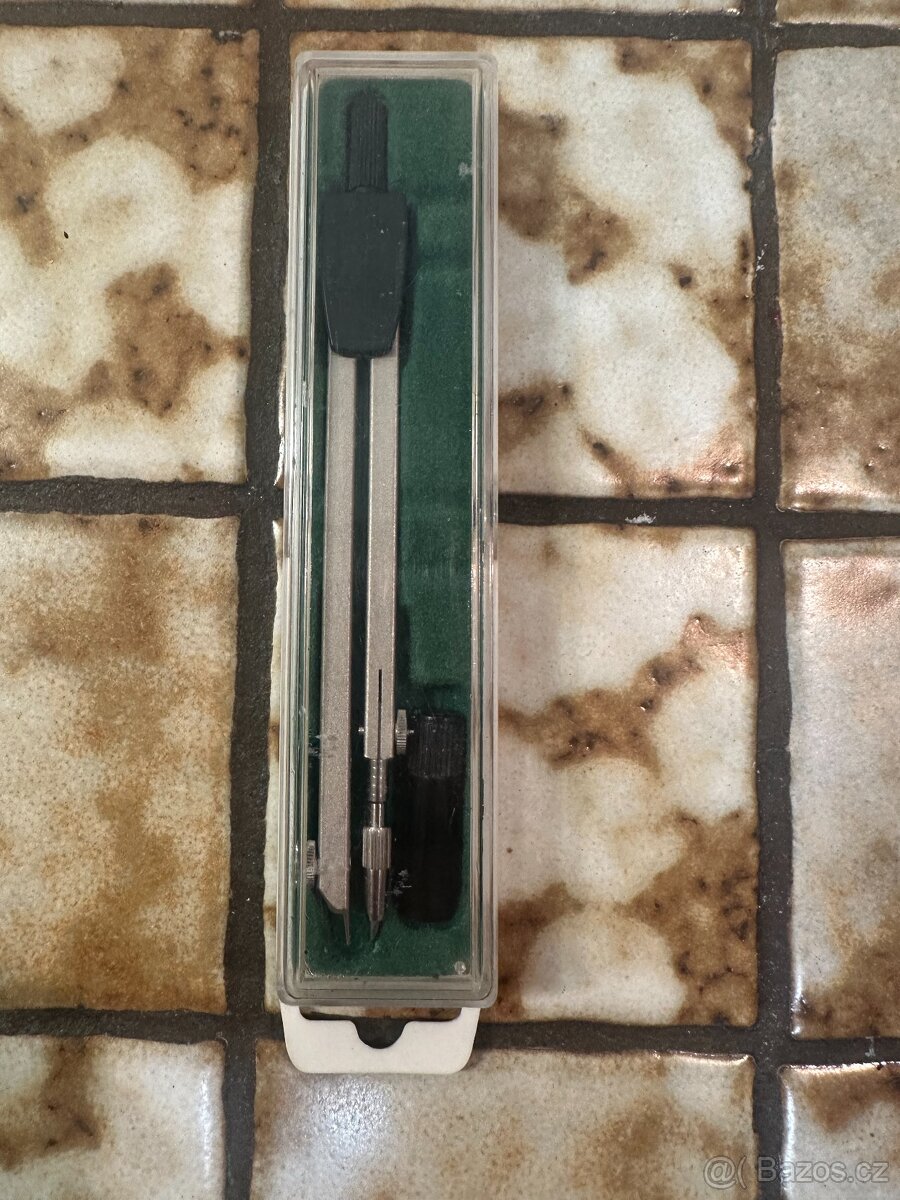 klasické rýsovací kružítko "Made in Germany" - 4