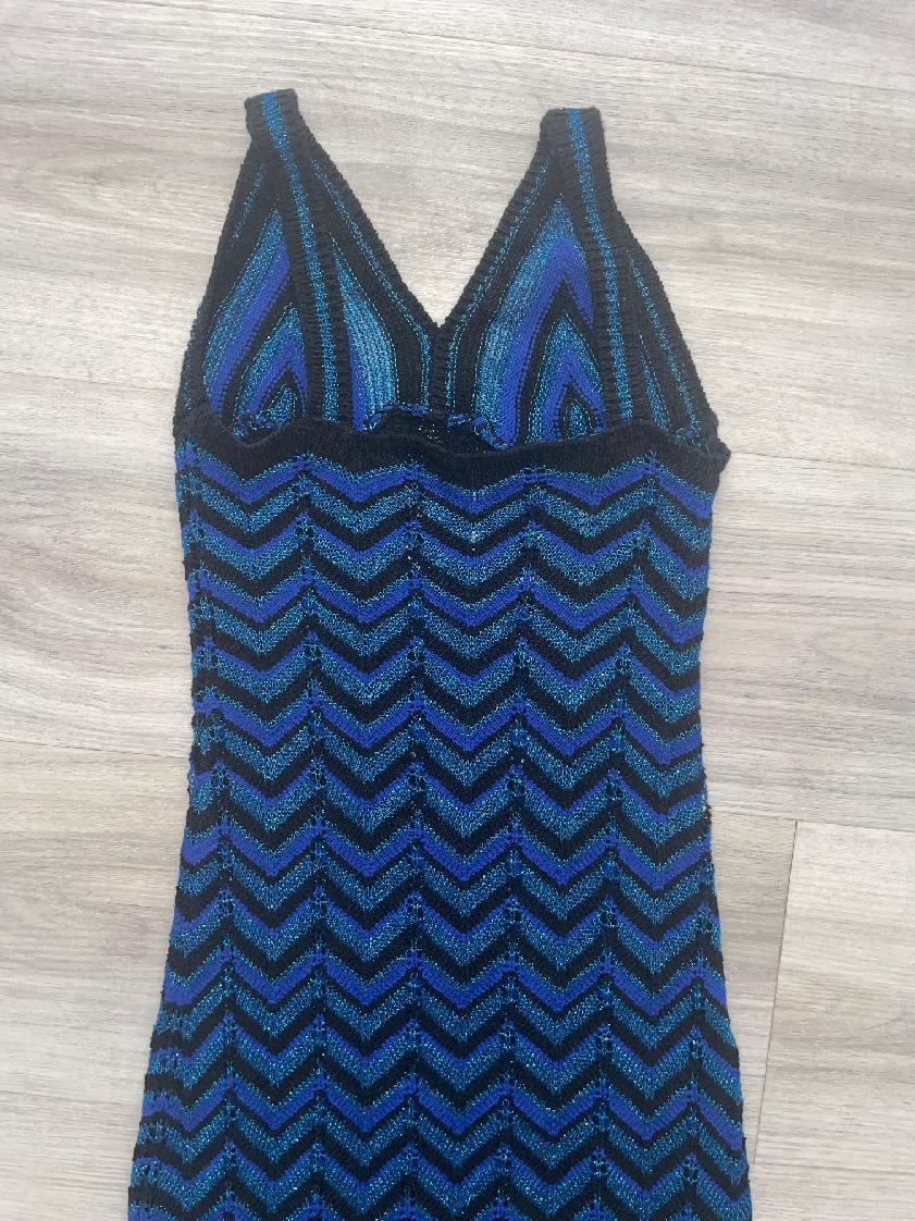 Dámské letní úpletové šaty Mango, vel. XS - 4