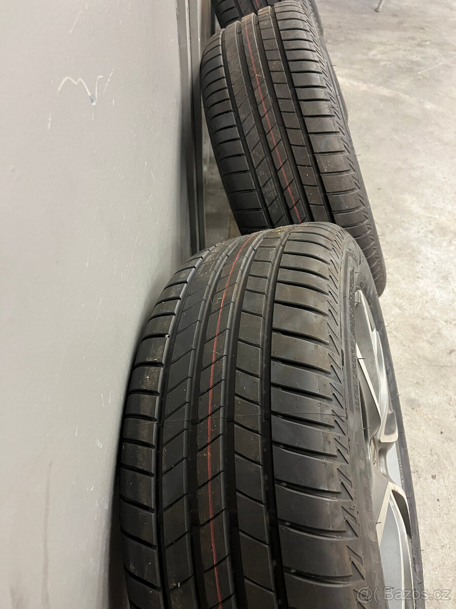 MAK Nitro4 7x16 4x108 ET25 + Bridgestone Turanza T005 215/55 - 4