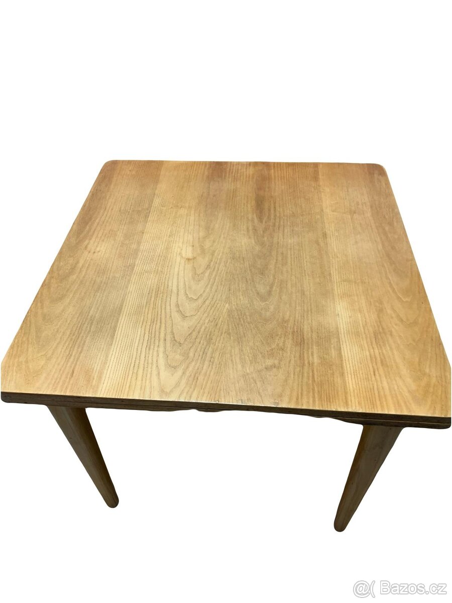 Rozkládací jídelní stůl po celkové renovaci– retro - 4