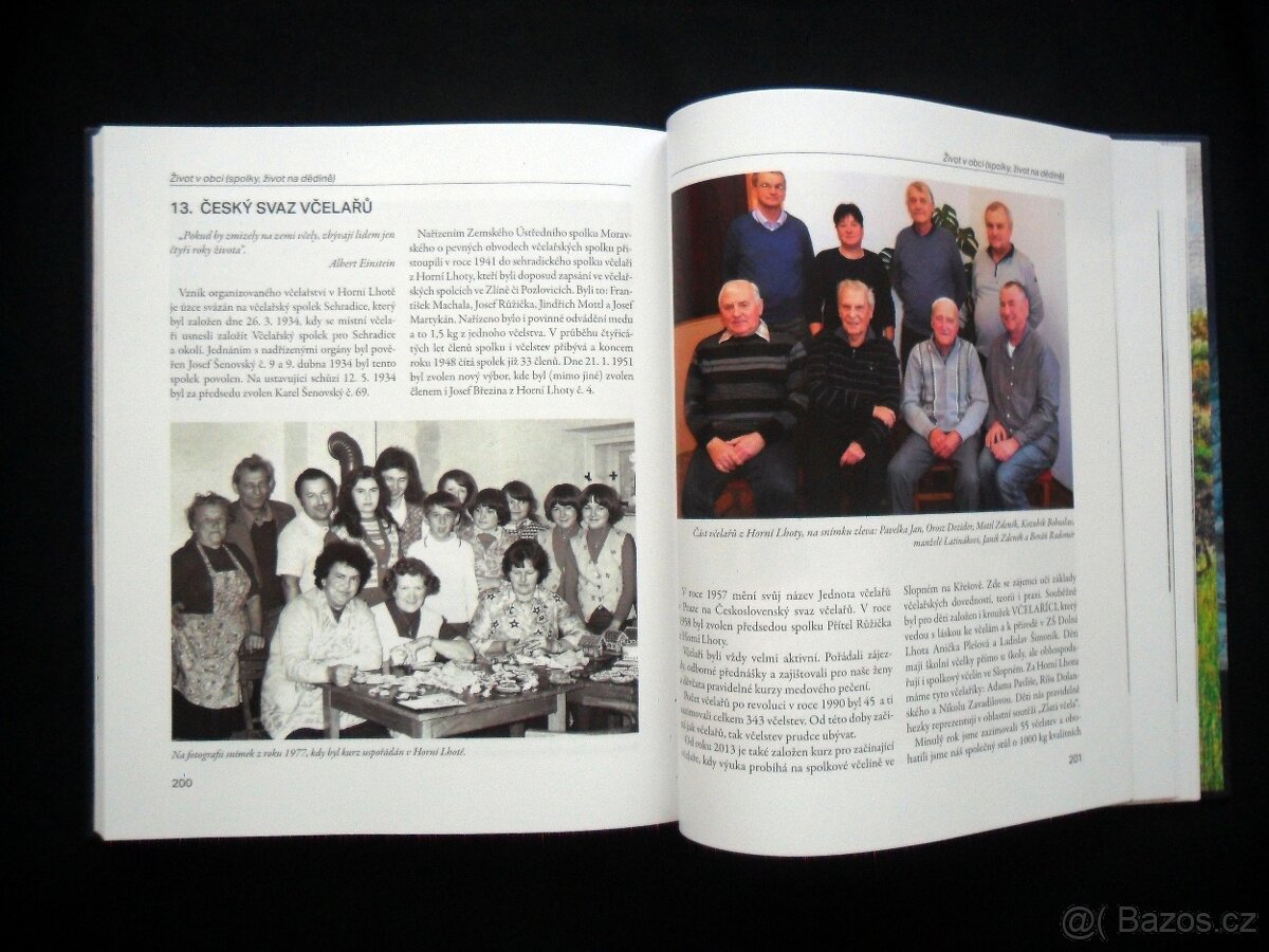 Kniha o Horní Lhotě ( rozfoceno 11 snímků ) - 4