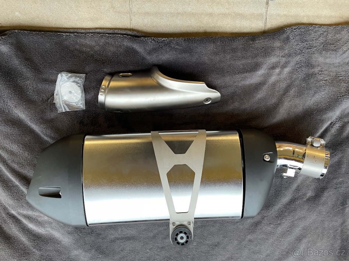 BMW R1200GS - nová originální koncovka výfuku - 4