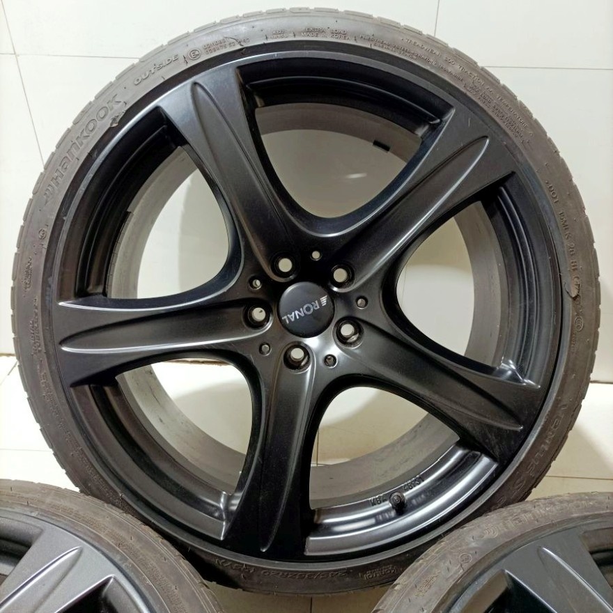 20" ALU kola – 5x112 – 9,5J x 20" ET53 - 4