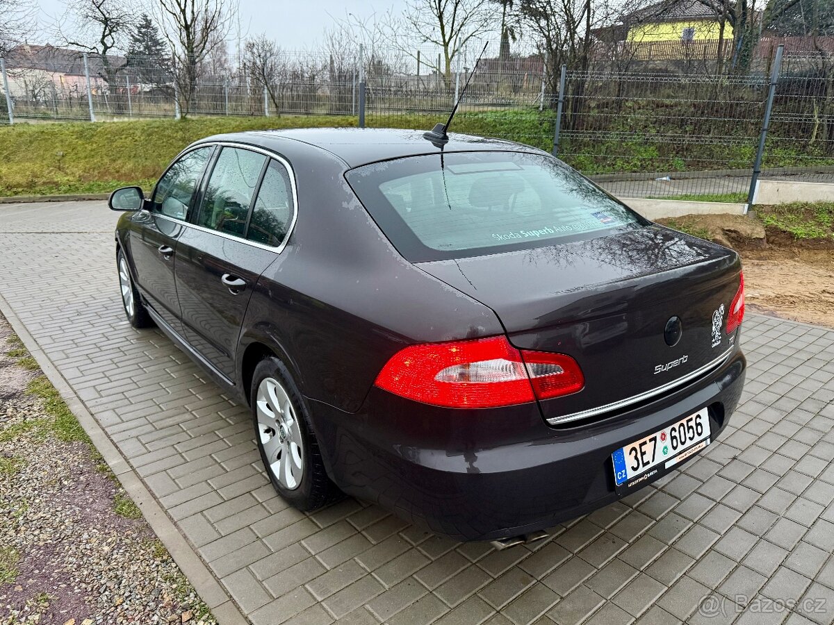 Škoda Superb 2.0 TDI 103kw Koupeno ČR, 161000KM - 4
