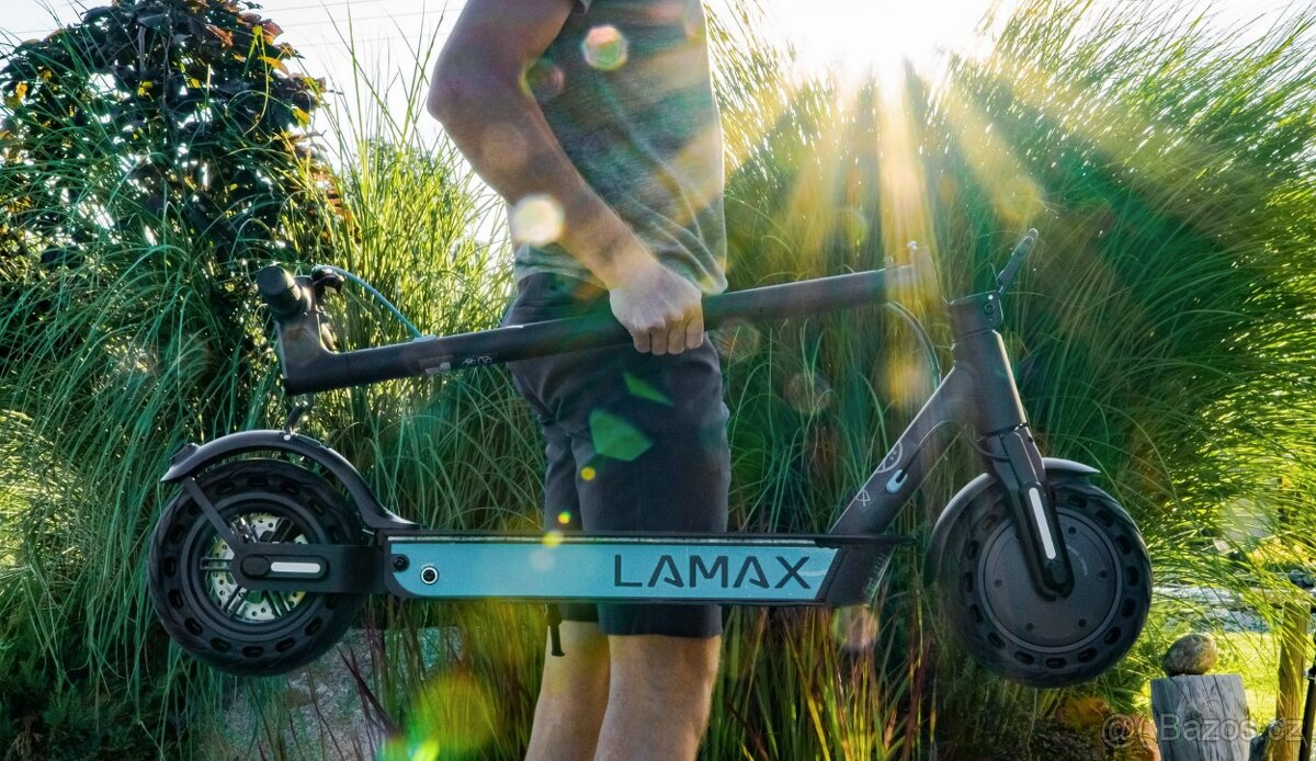 el. koloběžka LAMAX E-Scooter S11600 - 4