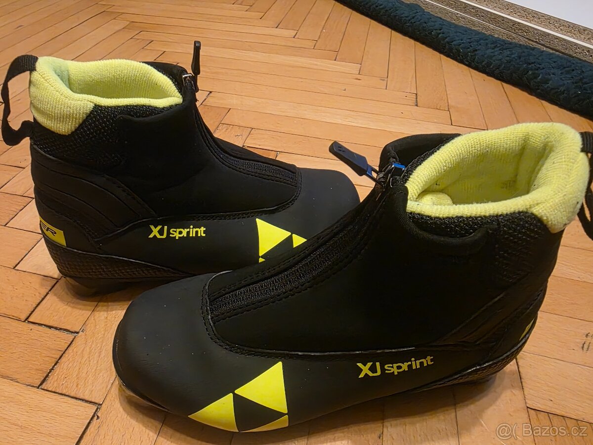 boty na běžky NNN Fischer EU 35 220mm mondo klasiku Classic - 4