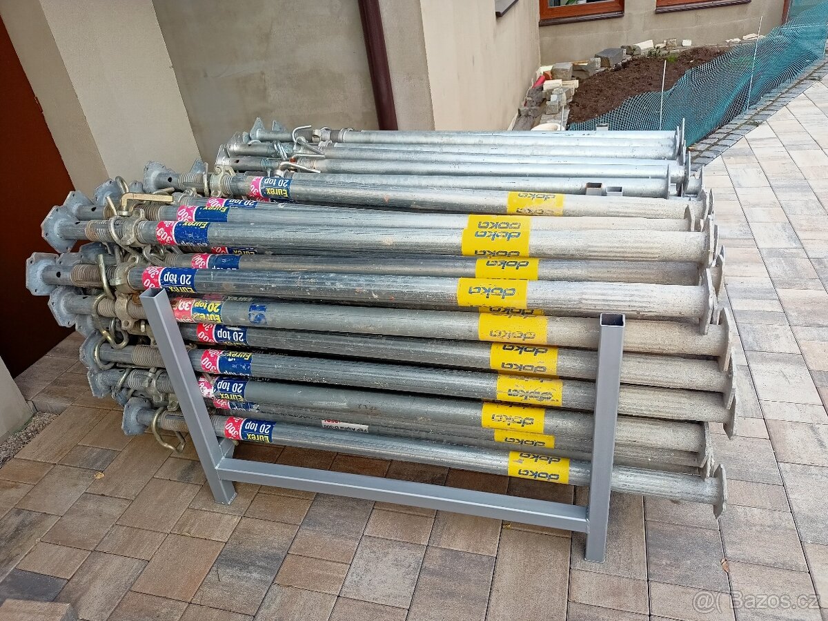 Stropní bednění - 4