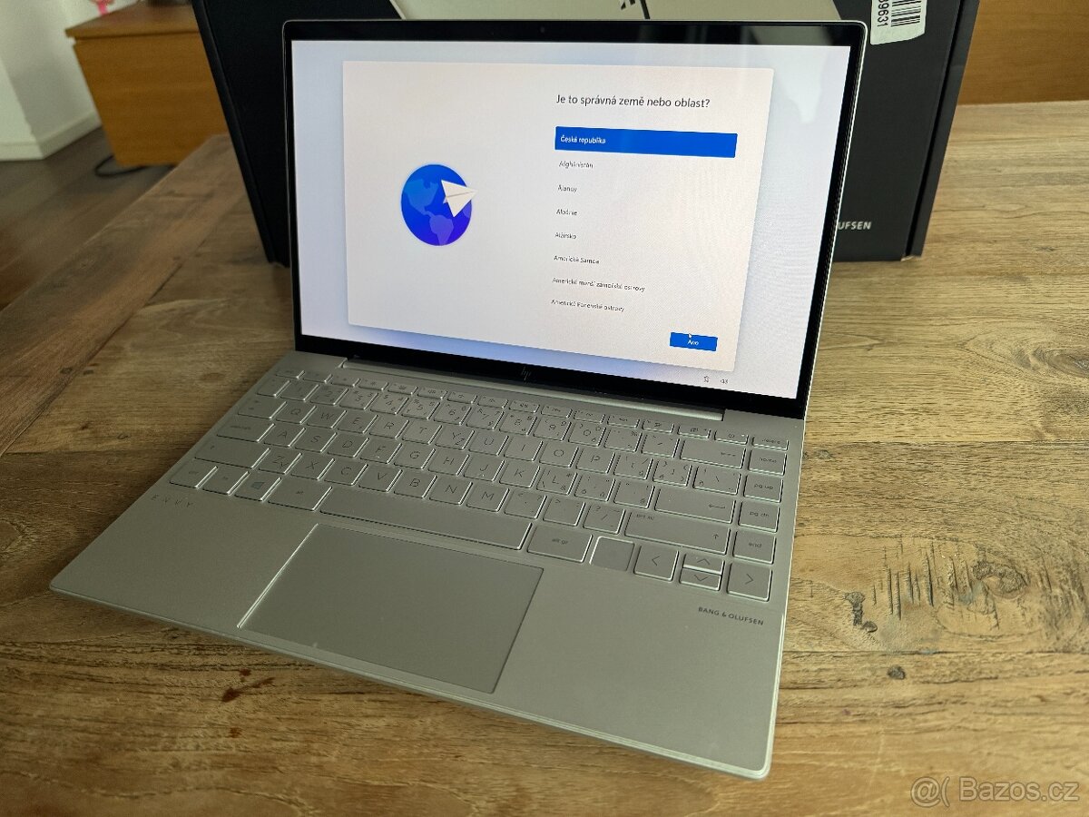 HP ENVY 13-ba1600nc – i5 / 16 GB RAM / 512 GB SSD – stříbrný - 4