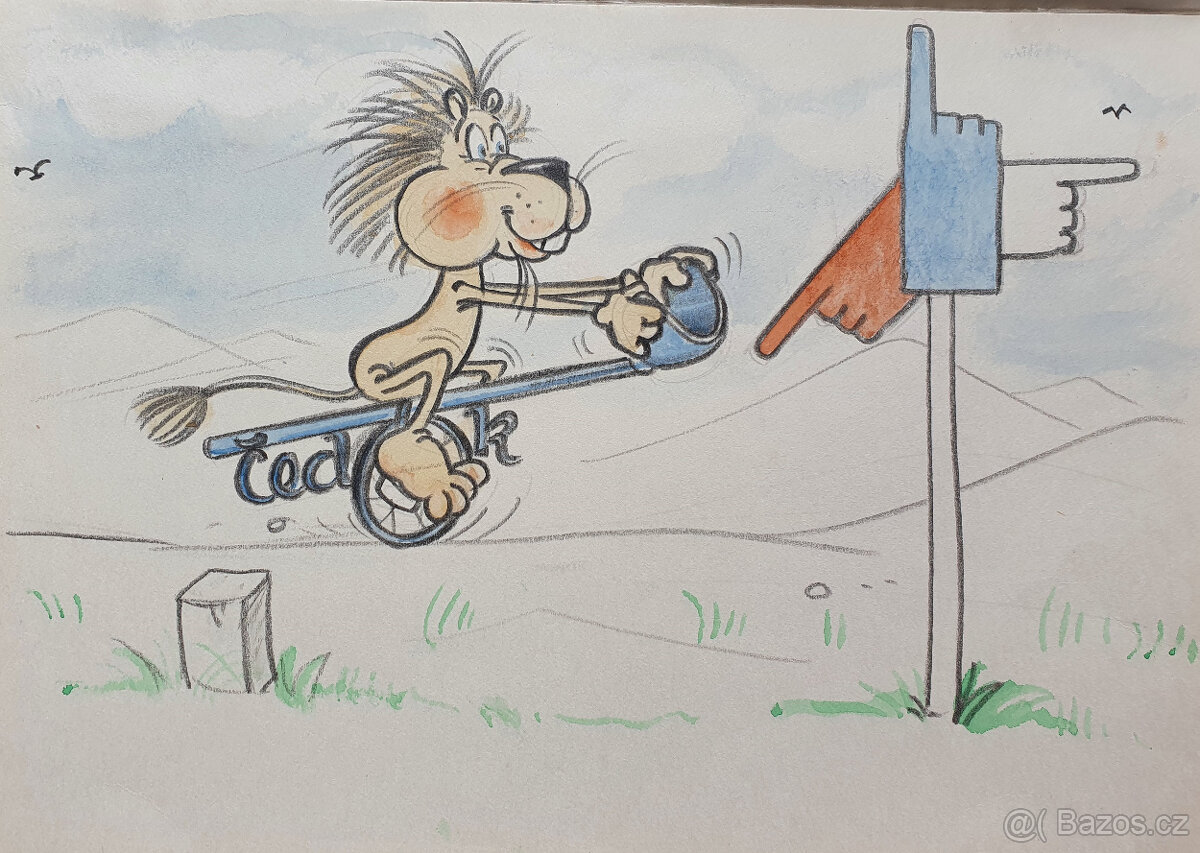 Grafické návrhy cestovní kanceláře Čedok - 4