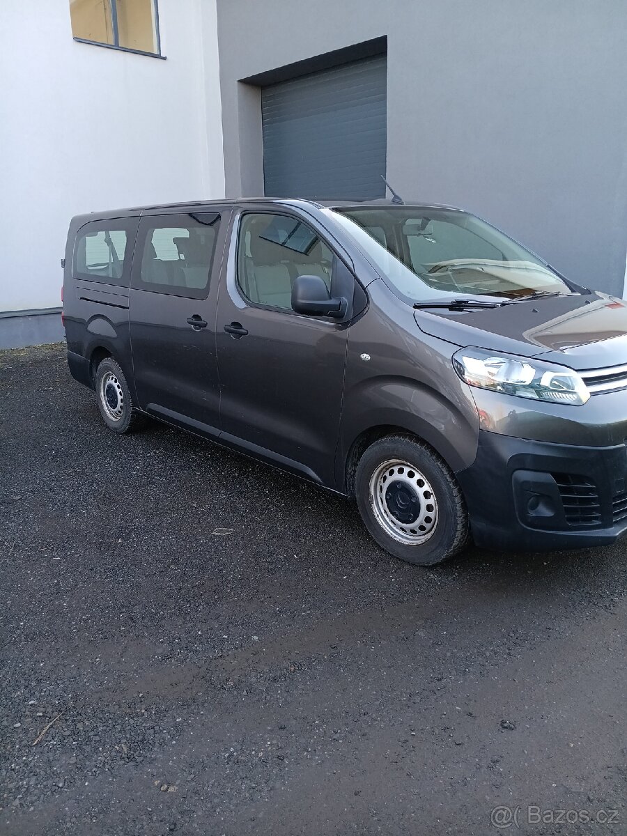 Citroen Jumpy, 1,5hdi 88kw,102 000km,9 mist, dph - 4