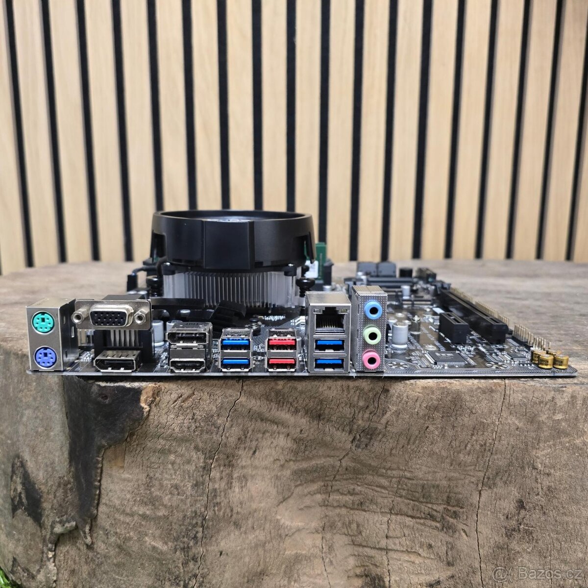 SET - GIGABYTE AB350M-DASH + R3 3200G + 8GB RAM - 4