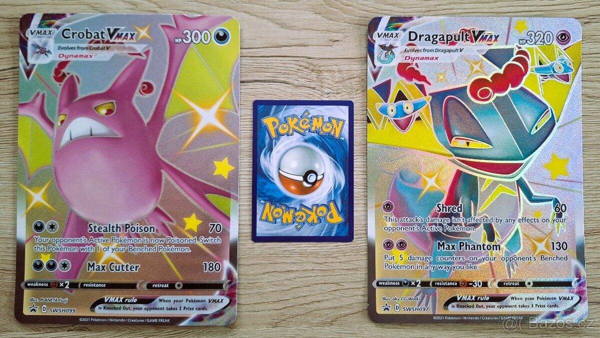Pokémon karty velké / jumbo / XXL ORIGINÁLNÍ - 4