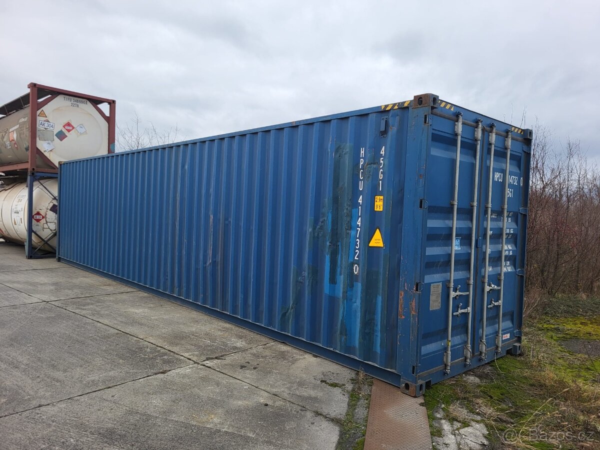 Lodní kontejner 40" HC - 4