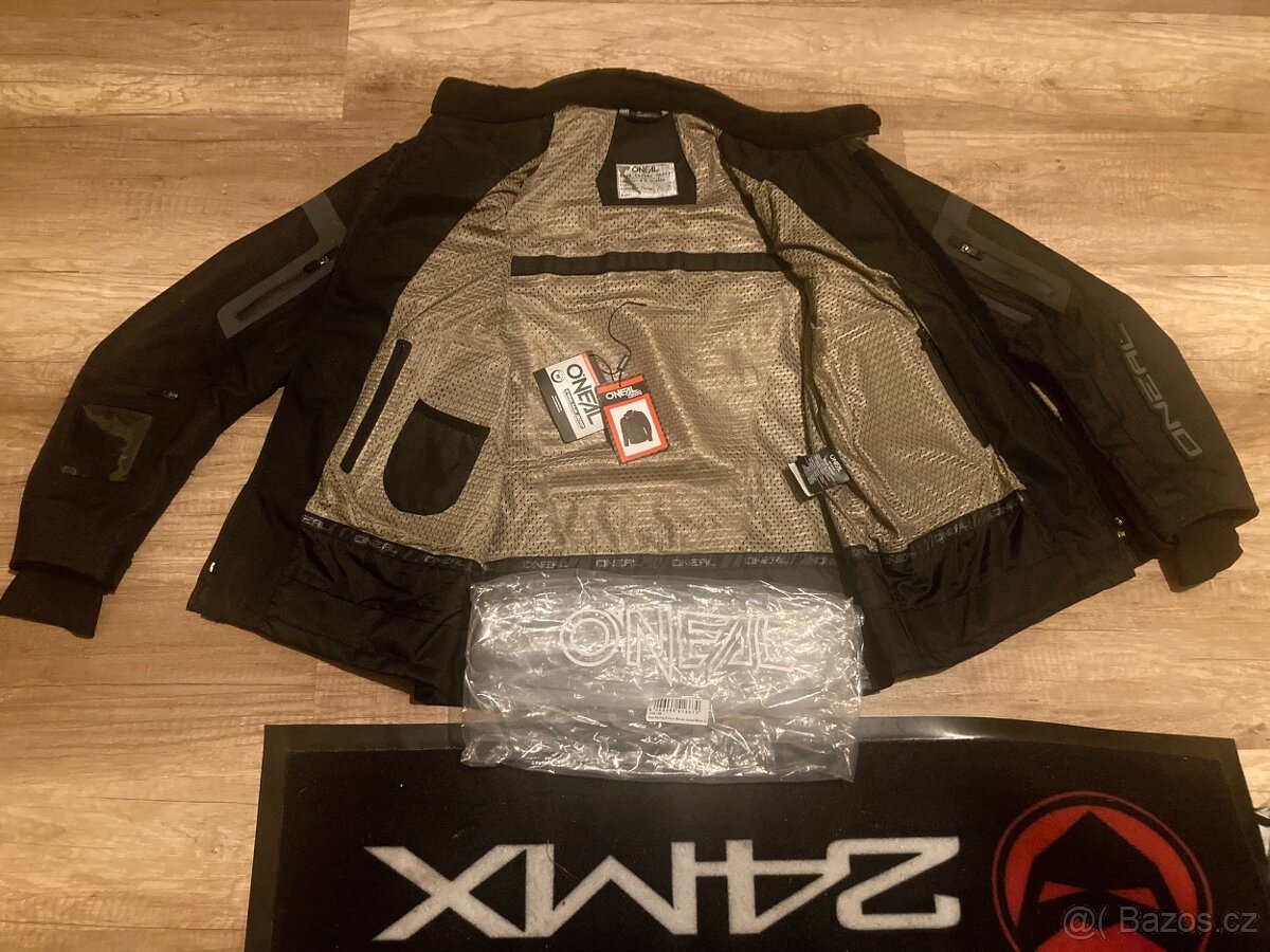 Moto bunda Oneal Baja vel. M - 4