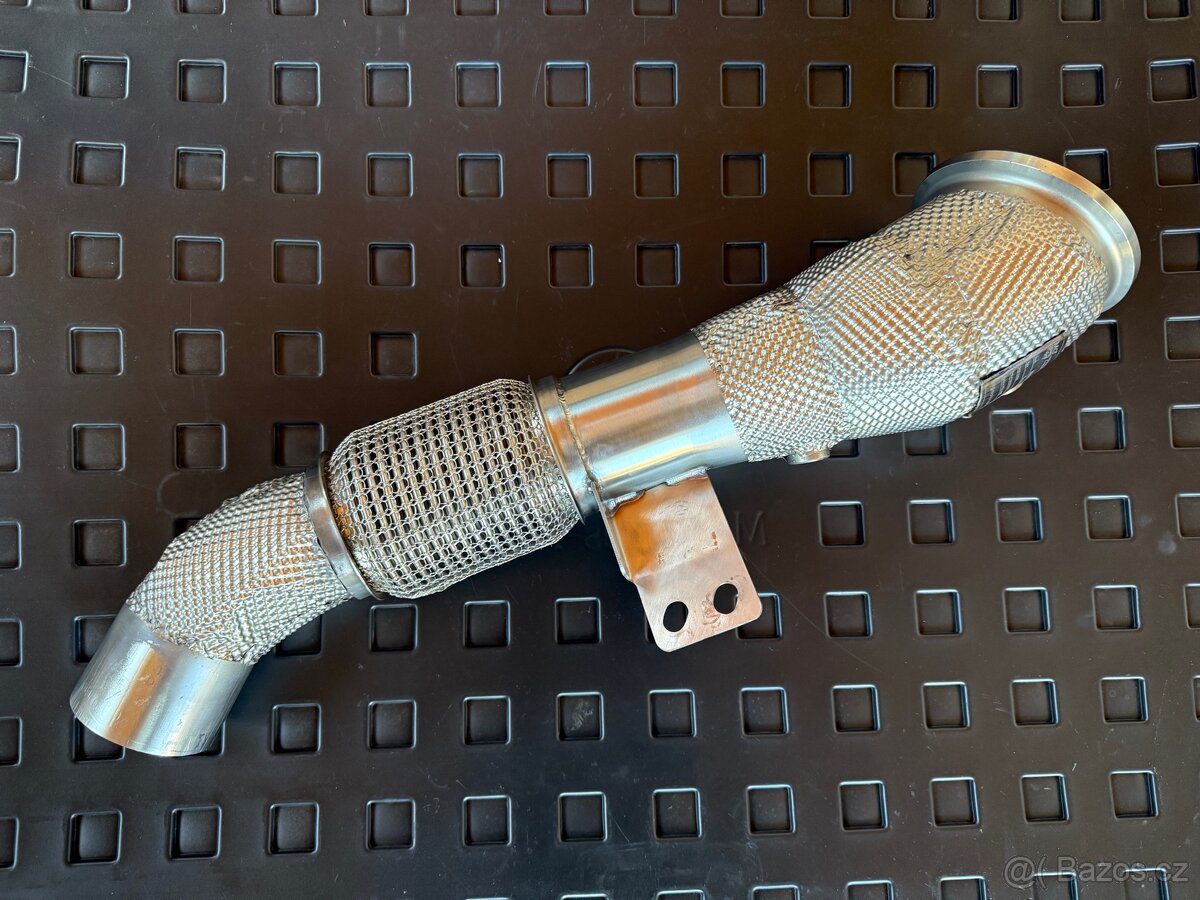 Downpipe s termickou ochranou BMW B58 - 4