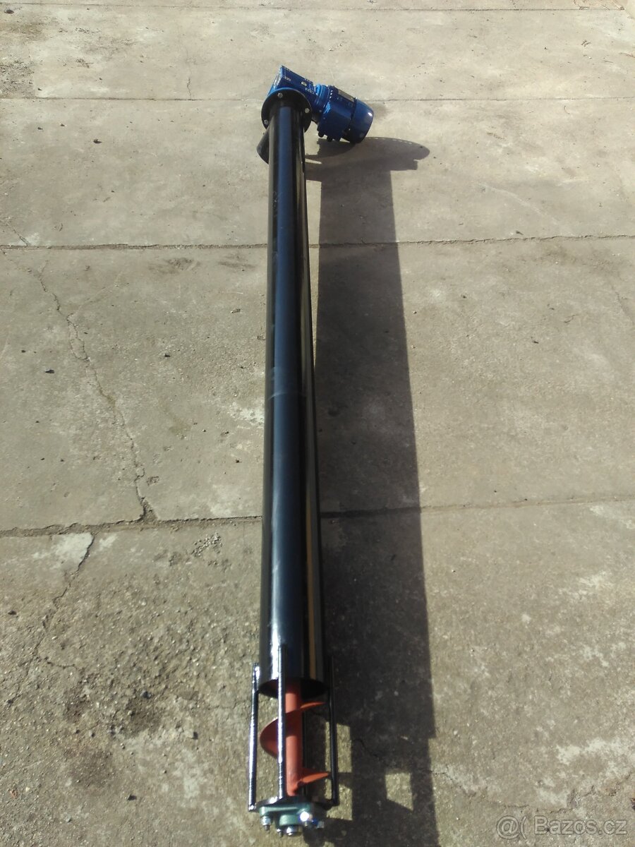 šnekový dopravník - 4