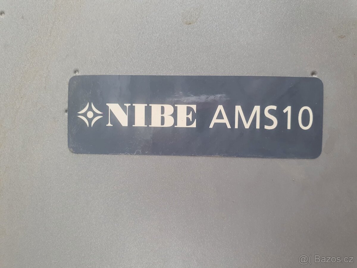 Tepelné čerpadlo NIBE AMS10-16 + akumulační nádrž NIBE UKV 3 - 4