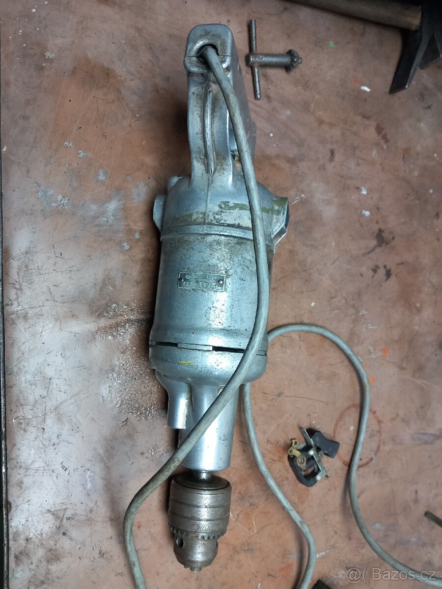 Vrtačka ČKD EV210. - 4