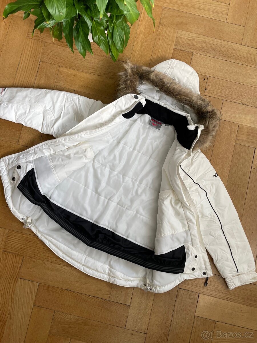 Nová dívčí zimní značková bunda Five Seasons 9-10 let - 4