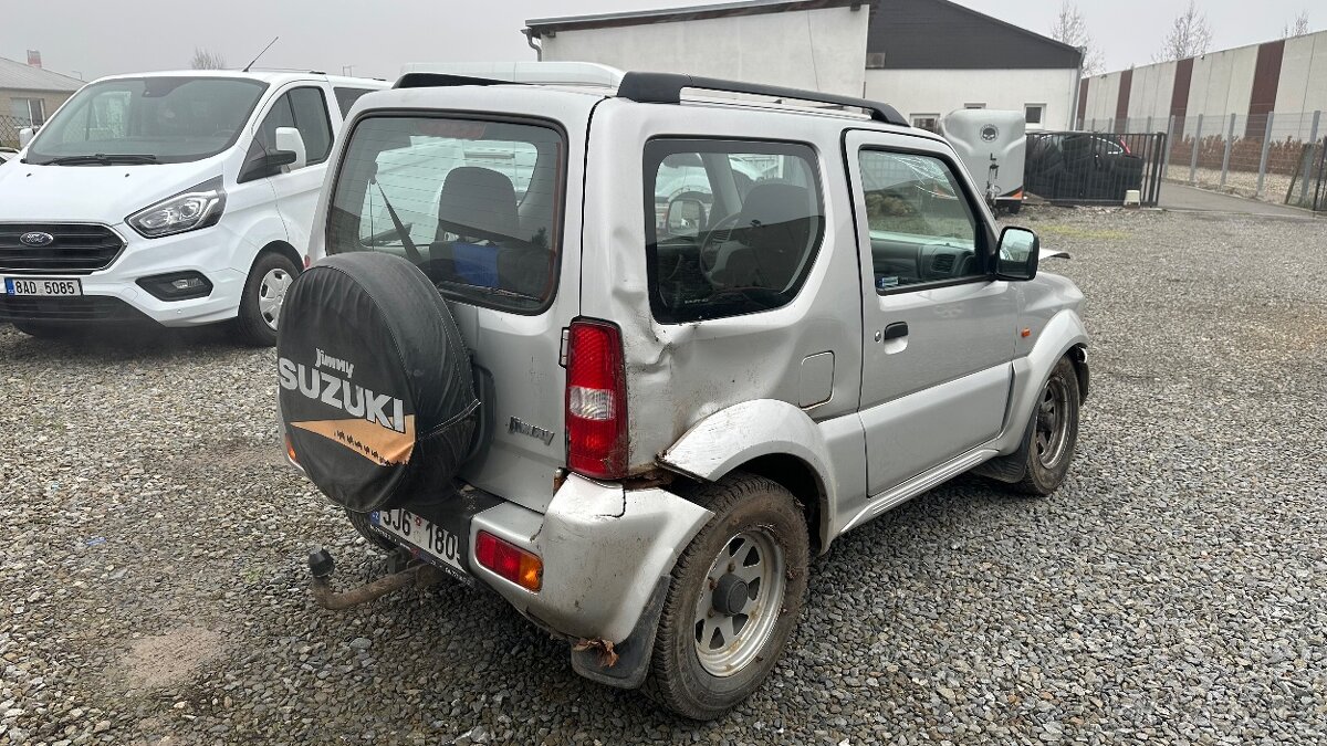 Suzuki jimny 1.3 - 4