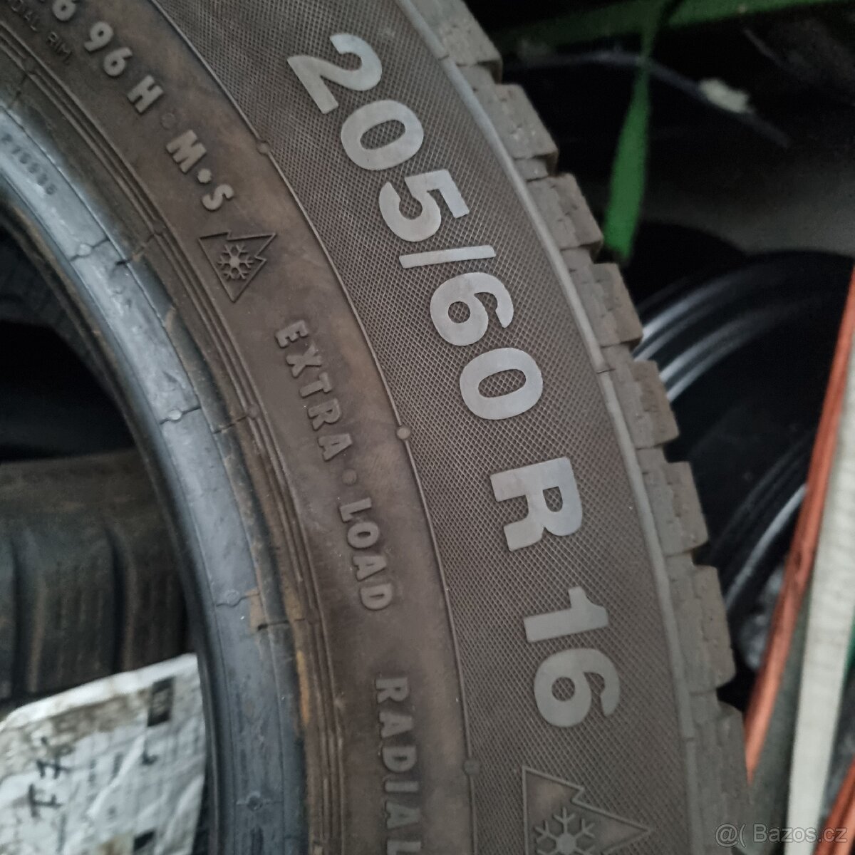 205/60/16 Hankook zimní 4ks - 4