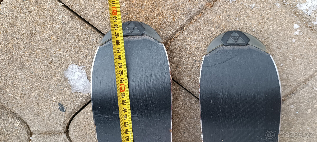 Prodám lyže značky FISHER RX5 170cm - 4