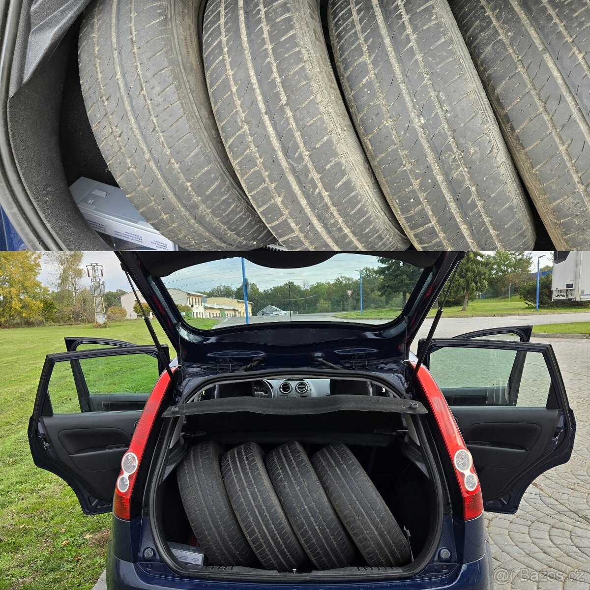 FORD FIESTA 1,3 8v 2008 KLIMATIZACE , VÝHŘEVY SKLA I SEDADE - 4