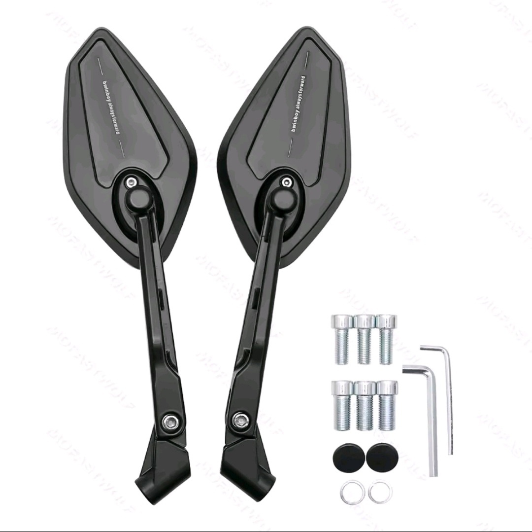 Zrcátka na motorku - 4