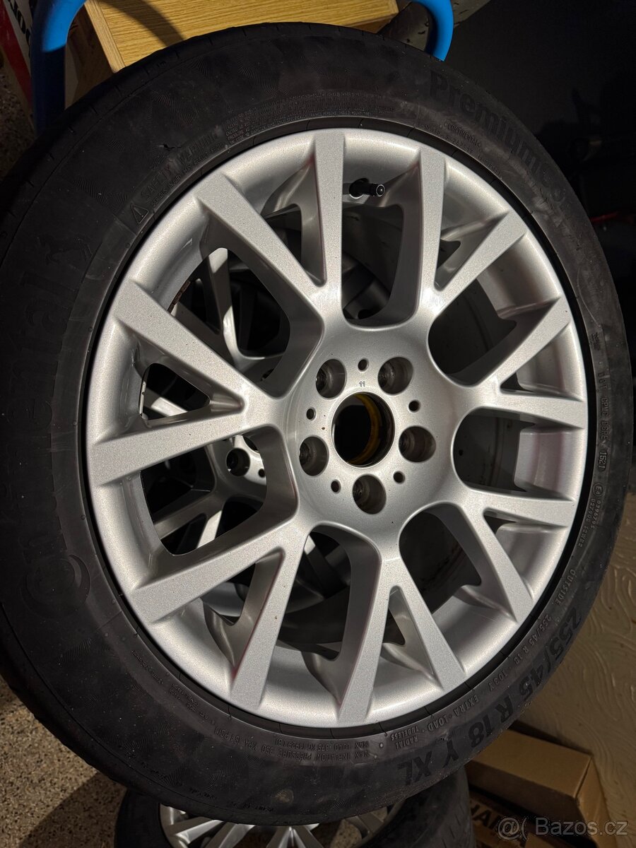 Alu kola originál BMW F01, VW t5 multivan - 4