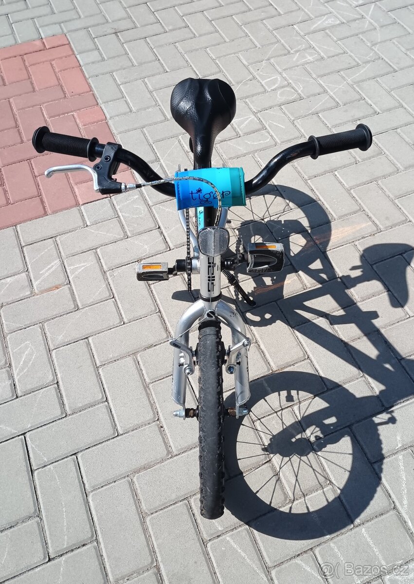 Hliníkové dětské kolo Pells Tiger 16", vč.balančních koleče - 4